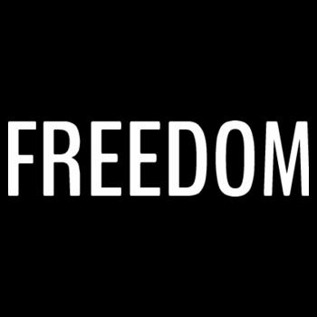 'FREEDOM' - Unisex Singlet Design